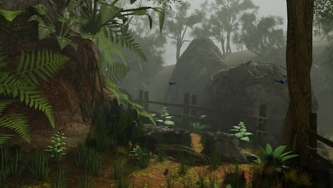 Environment design for animation and game projects by Dannelondon | Fiverr