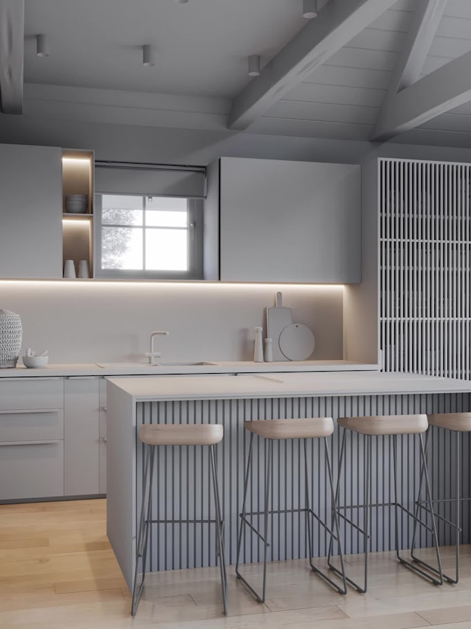 do interior design and decoration