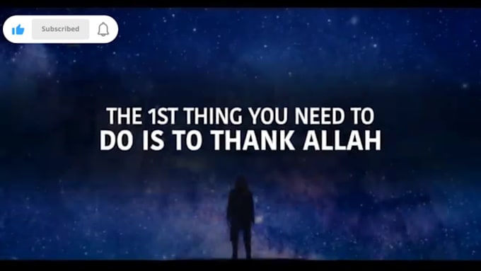 make and add subtitles to islamic lectures