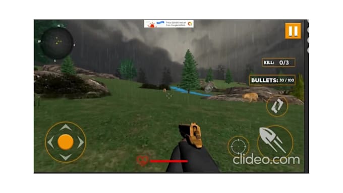 Make fps and tps games in unity by Noor_az Fiverr