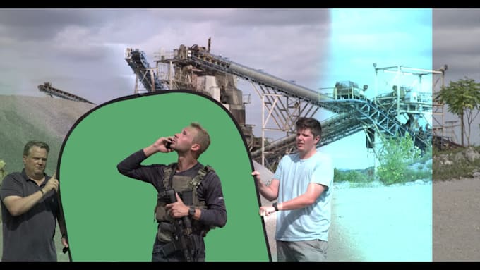 professional rotoscoping, keys and cleanups for our videos
