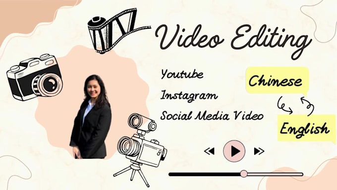 edit video or photos for social medias