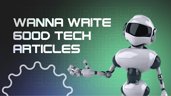write SEO technical articles, ai, cybersecurity, technical blog