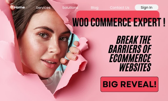 build ecommerce, woocommerce customization, and online store