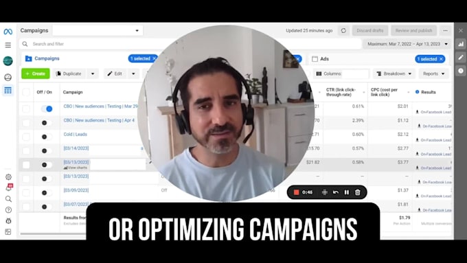 set up facebook ads