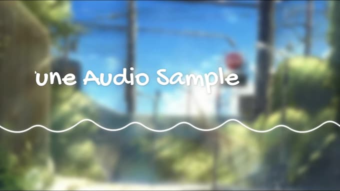 be your cute anime girl voice actor