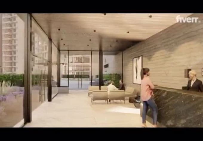 professional 3d building and tower modeling