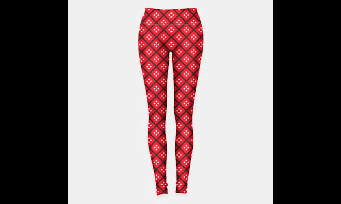 create unique legging pattern designs