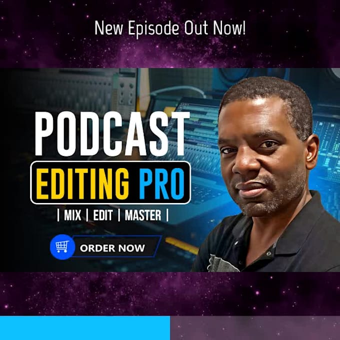 deliver professional podcast editing and mixing