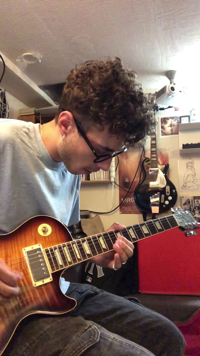 track any guitar part you send me, or write one for you