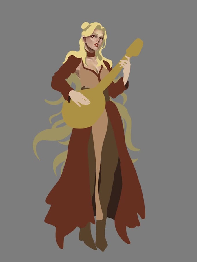 draw your character full body or portrait, no ai