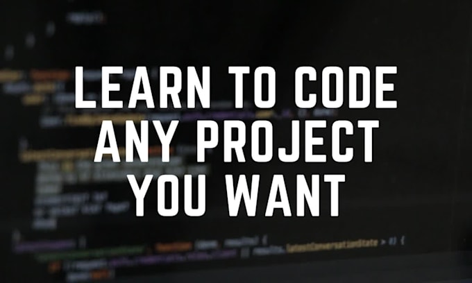 Teach how to create any coding project by Spyrosdev25 | Fiverr