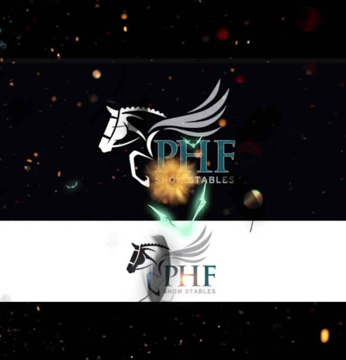 make a exclusive horse logo design