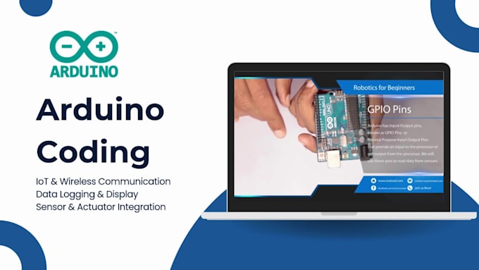 provide custom arduino code for your electronics projects