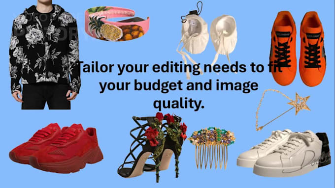 edit custom amazon, ebay HD product listing images