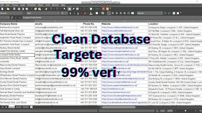 make contact list, google map data scraping, data scraper, contact info