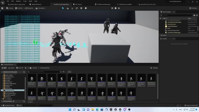 Create Your Professional Unreal Engine 4,5 Game By Capmare_david | Fiverr