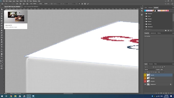 design realistic 3d product mockup