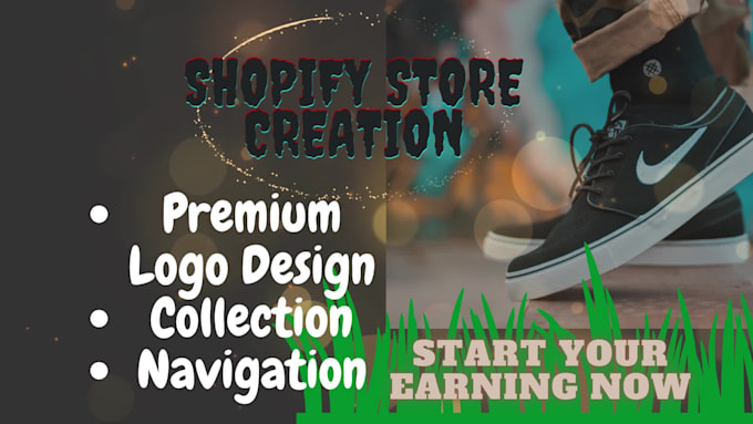 create a shopify drop shipping store and shopify website