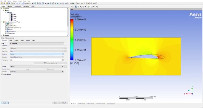 do cfd and flow simulation with ansys fluent and solidworks