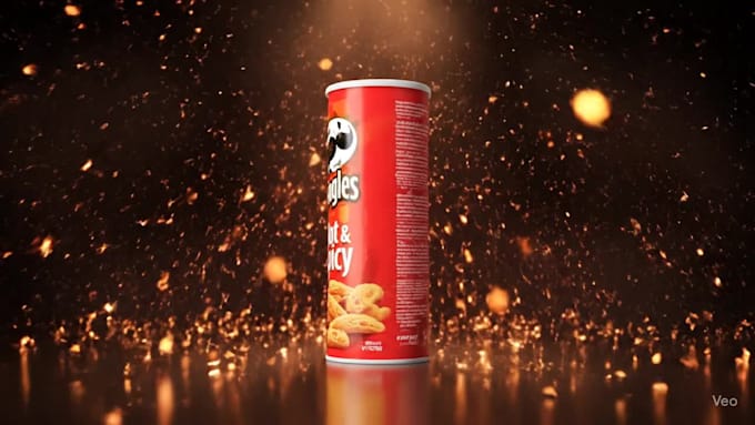 create cinematic and realistic, product ads with google veo 3