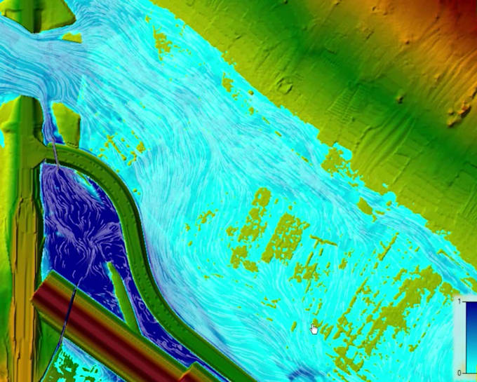 do hydrology and hydraulic design which include qis hecras hechms modeling