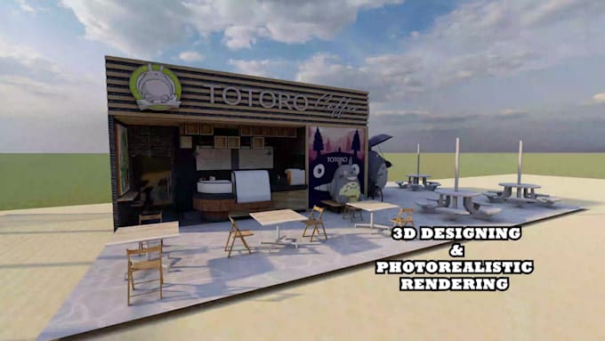 do 3d modeling and 3d product rendering