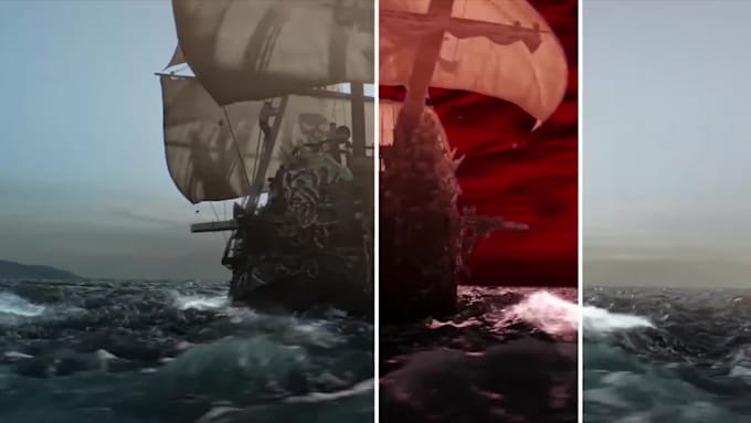 do vfx, rotoscoping, and chroma keying skilfully