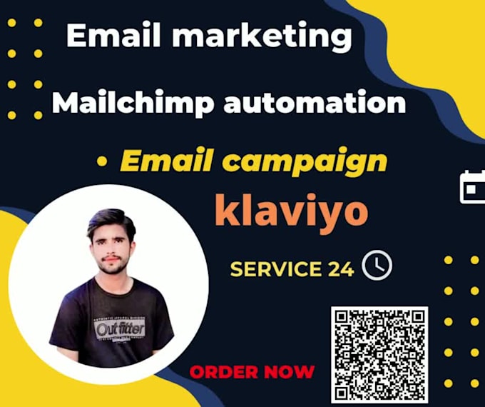 set up email marketing ,mailchimp automation ,email campaign, klaviyo,newsletter
