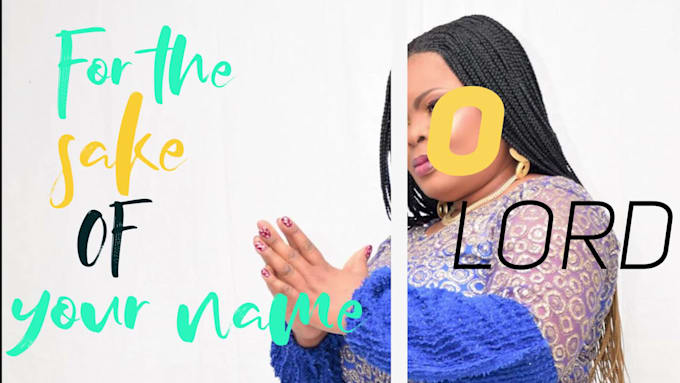 make an animated lyric video for your music