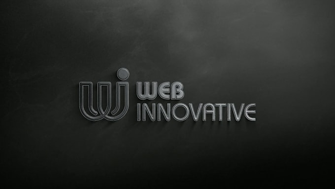 design logo, landing page mockup and video animation