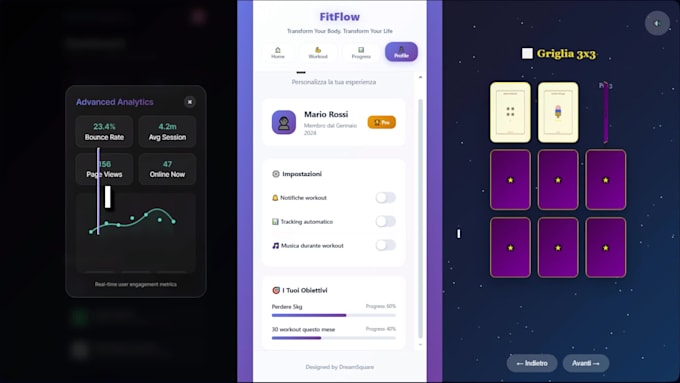 build creative webapps for you