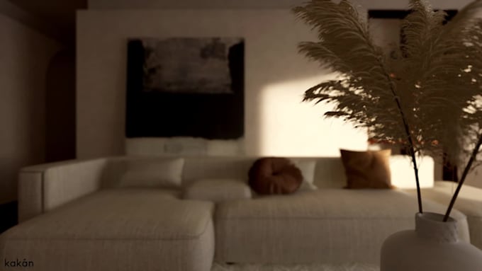 make an realistic video render