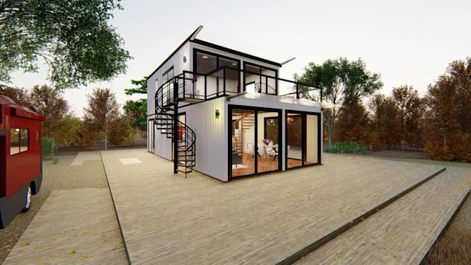 make shipping container design
