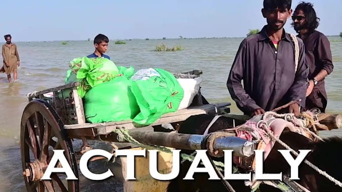 create human impact video for fundraiser
