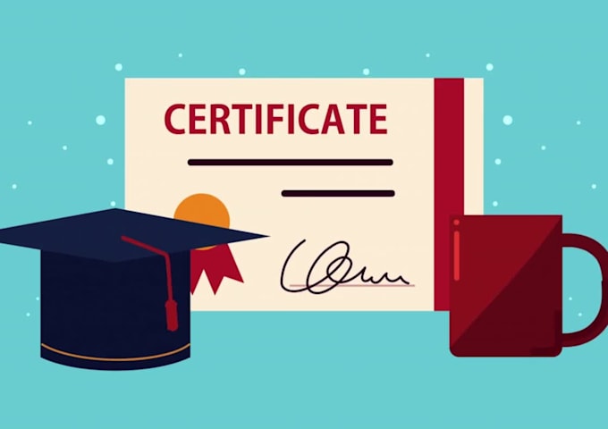 prepare professional certificates, diplomas,and degree documents