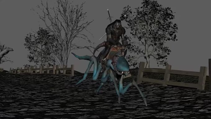 professional 3d game animation