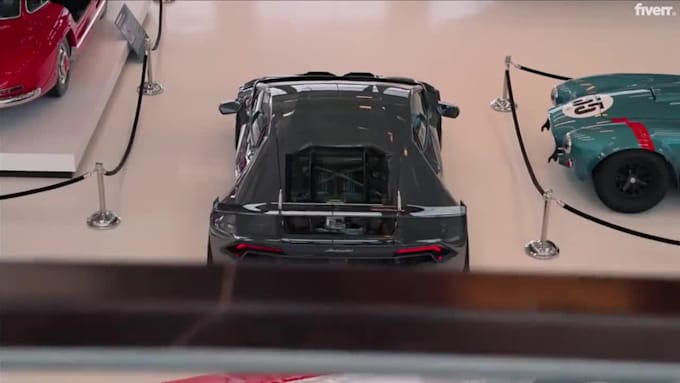 professional car video editing services