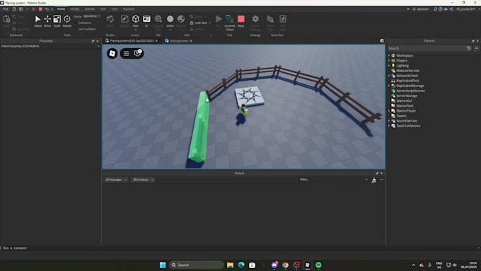 Desarrollador de roblox para scripting en roblox studio como experto en ...