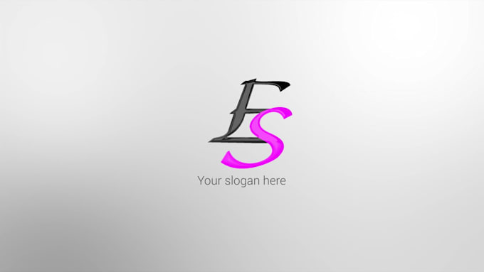 make your logo animation and intro