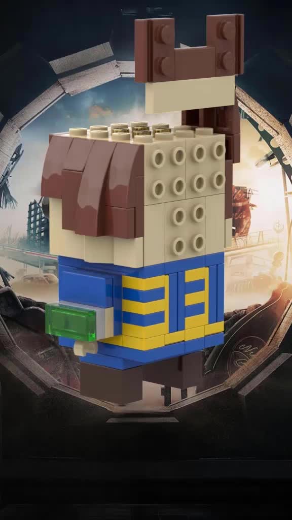 create a custom lego brickheadz