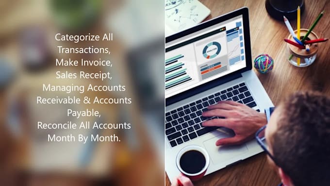 provide accounting and bookkeeping services on qbo, xero