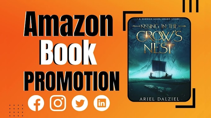 do amazon book promotion, kindle book and ebook marketing