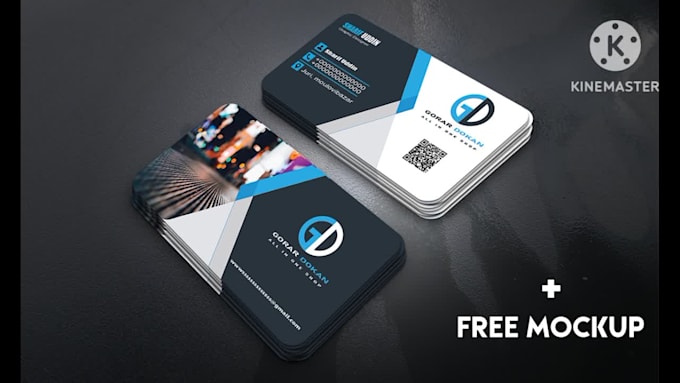 do a creative double sided print ready business card design