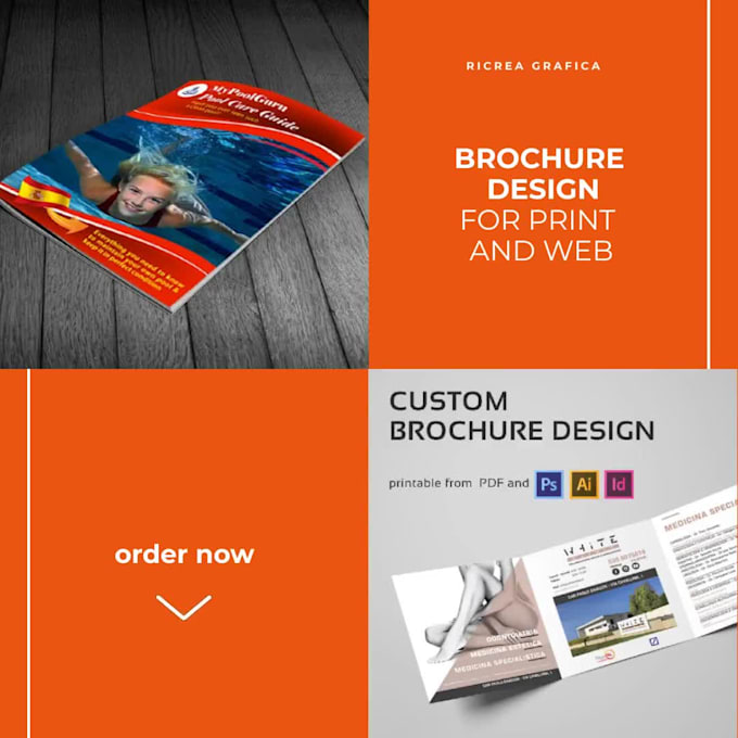 create brochures and catalogs for global market ROI