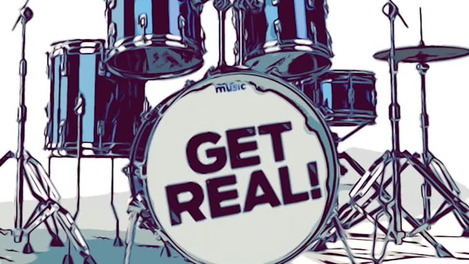 write realistic midi drums on your song