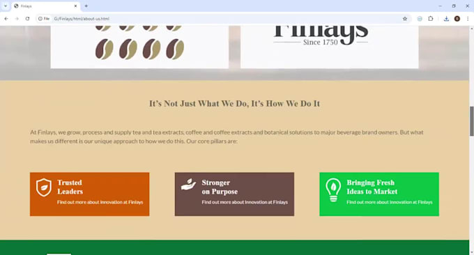 Design website pages with html css and javascript by Urooj_usman1 | Fiverr
