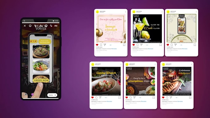 Create attractive social media posts to gain traction by Doodlegoddy ...