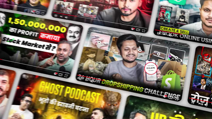 create eye catching youtube thumbnails that get more views