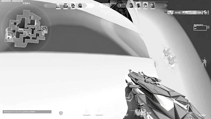 make simple clean valo, cs, apex etc edit